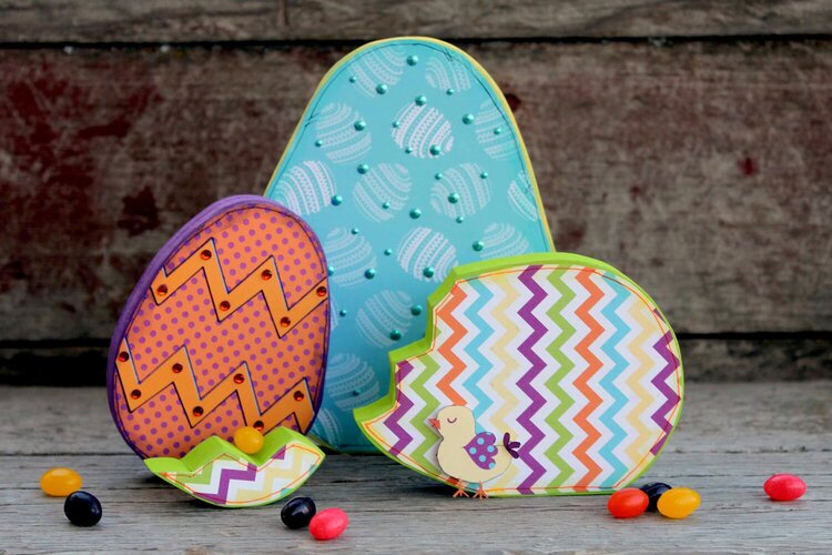 Wooden Easter Eggs *Moxxie*
