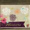 Flowers card