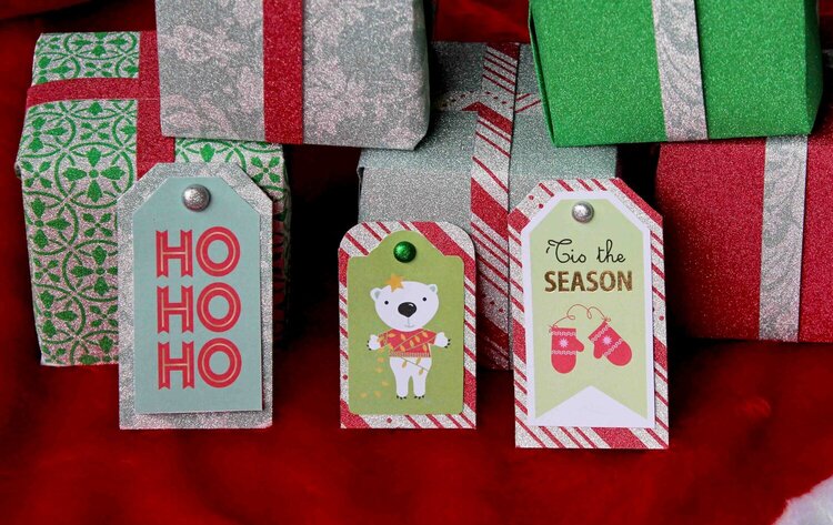 Gift Tags *DCWV*