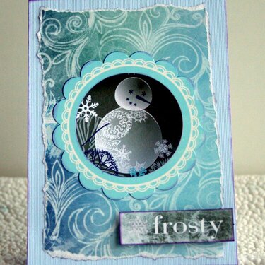 Frosty card *Moxxie*