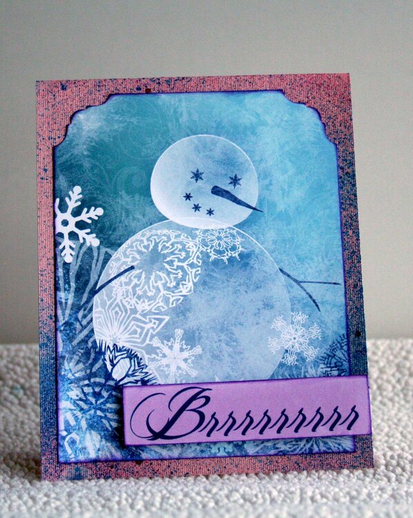 Brrrrr card *Moxxie*