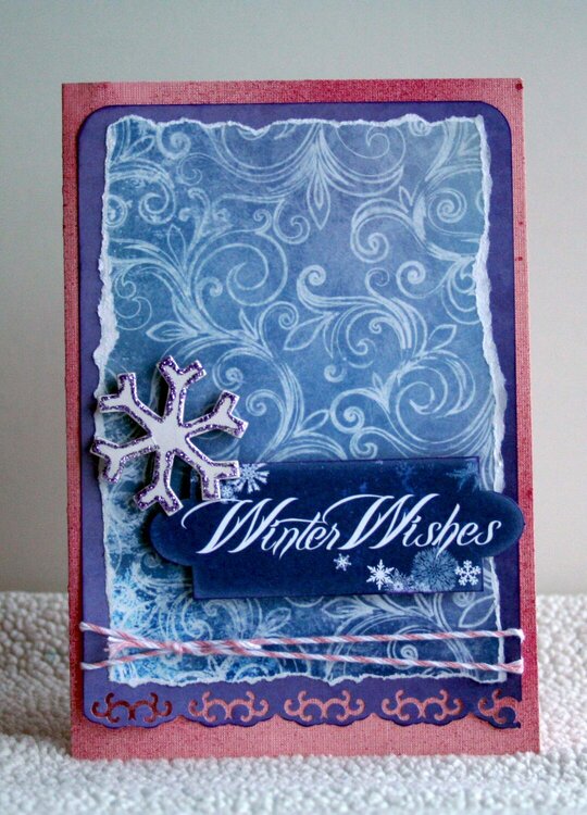 Winter Wishes card *Moxxie*