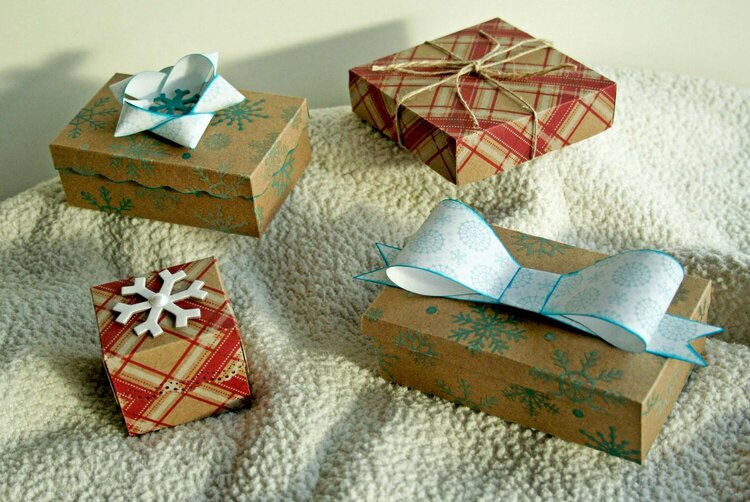 gift boxes *DCWV*