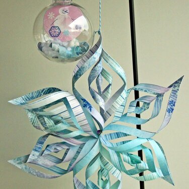 One paper decor *Moxxie*