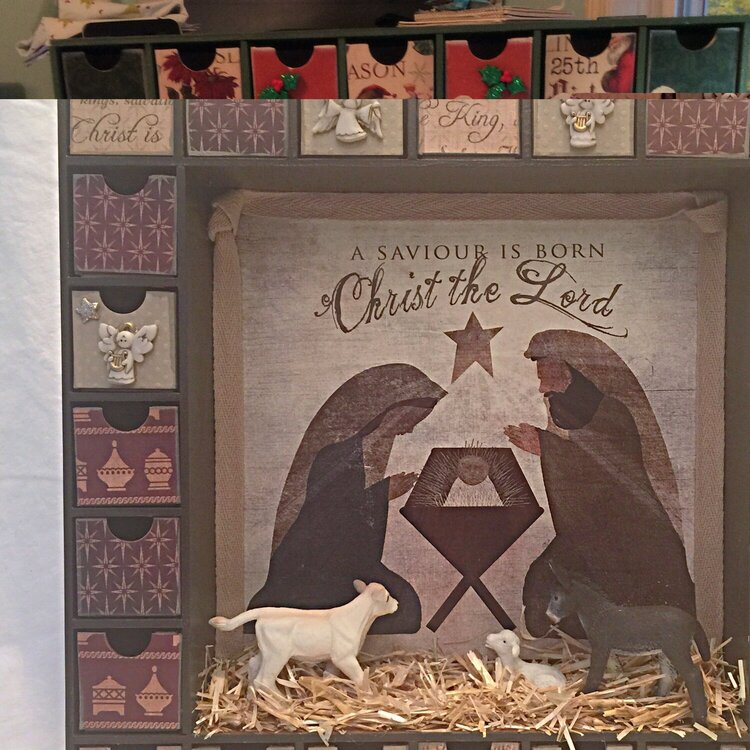 Nativity Christmas Countdown