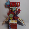 Father's Day Card In a Box