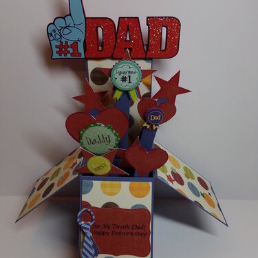Father&#039;s Day Card In a Box