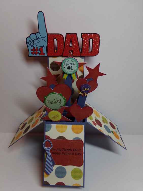 Father&#039;s Day Card In a Box