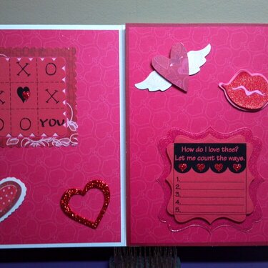 The Cutting Cafe Design Team Project 1/9/13 Valentine&#039;s Day Tri-Fold Card