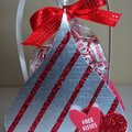 Hershey Kiss Treat Box