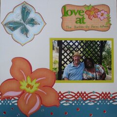 Love at the Butterfly Farm