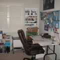 My Craft Room/"Crap Room"/Studio