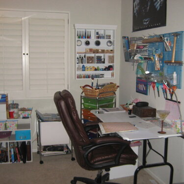 My Craft Room/&quot;Crap Room&quot;/Studio