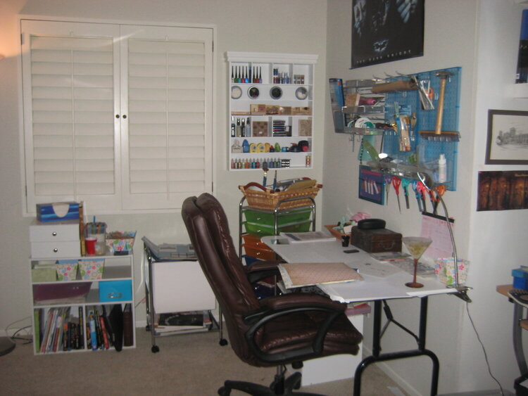 My Craft Room/&quot;Crap Room&quot;/Studio
