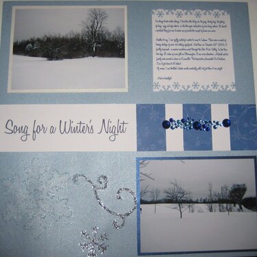 Song for a Winter&#039;s Night Part 1