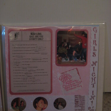Pink Ghetto Bridal Shower LO Page 2