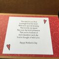 Mother's Day Card inside