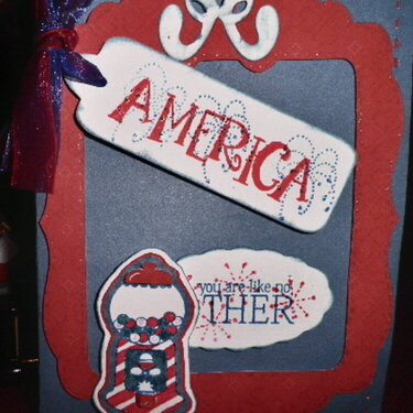 America- Full card