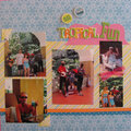 Tropical Fun (p.2 of 2-page layout)