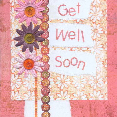 Get Well Soon Card