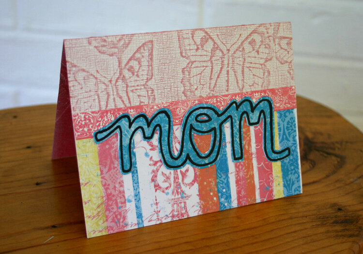 Mom card