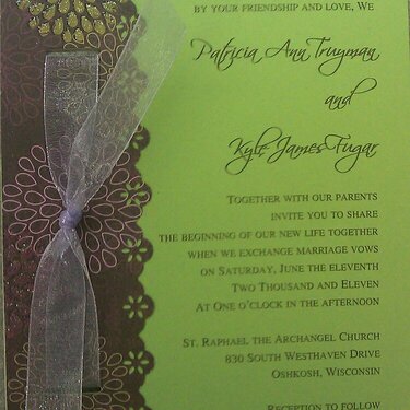 My Wedding Invite