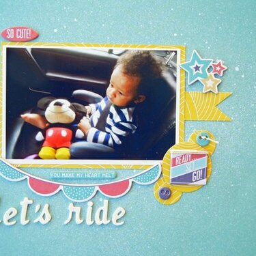 Tristan Takes a Ride