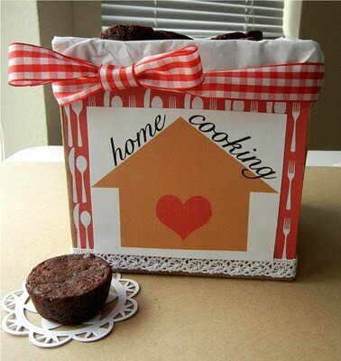 Brownies in a Box
