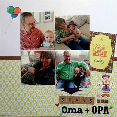 Fun with Oma and Opa