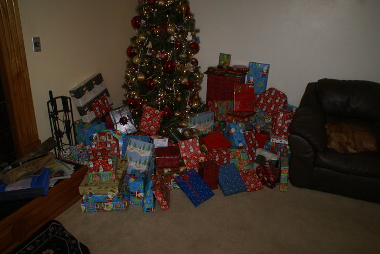 Presents.