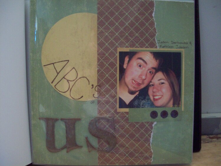Cover Page - ABC&#039;s of Us