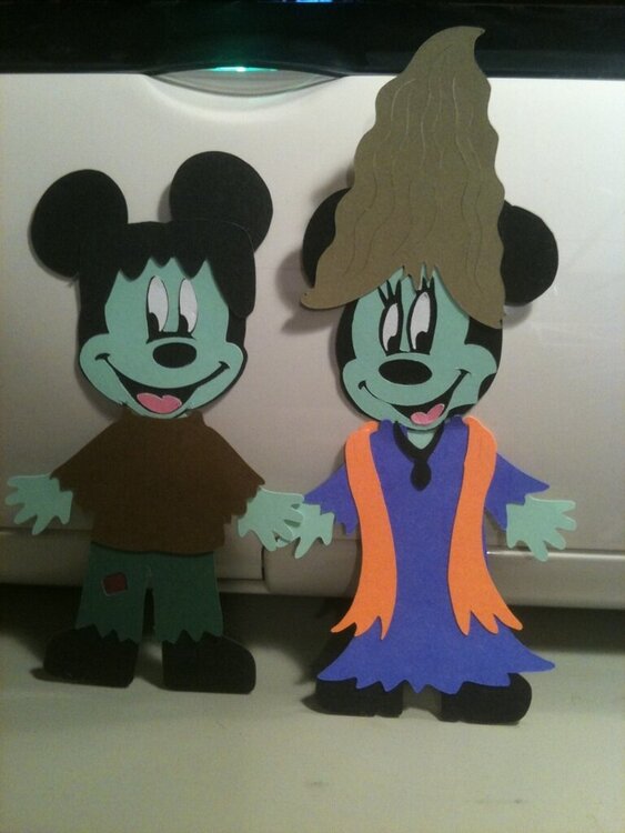 Frankenminnie and Bride of Frankenminnie