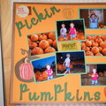 Pickin' Pumpkins 2009