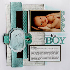 Bouncy Blue Boy **Unity Stamp Co.**