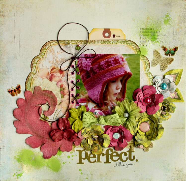 Perfect **Up the Street Scrapbooking Kit**