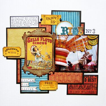RIDE No 3  **Unity Stamp Co**