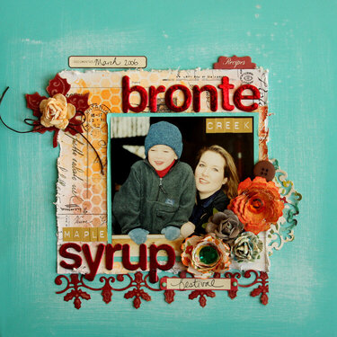 BRONTE **Up the Street**