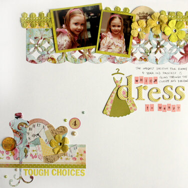 WHICH DRESS TO WEAR *Up The Street*