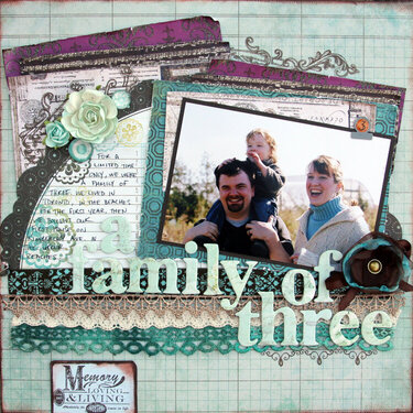 A FAMILY OF THREE ***SIMPLY RENEE***