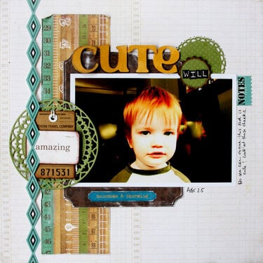 CUTE WILL **Up the Street**