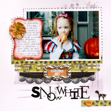 SNOW WHITE **Up The Street Scrapbooking**