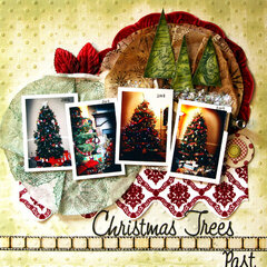 Christmas Trees Past **Glue Arts**