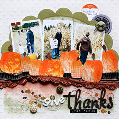 GIVE THANKS **Unity Stamp Co.**