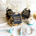 Here's To A Popping New Year - Treat bag and tags