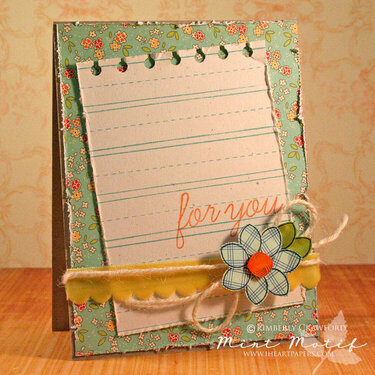 for you *Mint Motif*