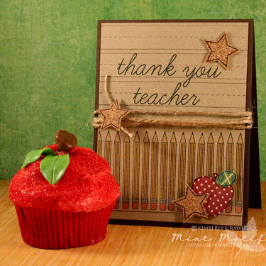 thank you teacher *Mint Motif*