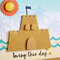 Summer Sand Castle
