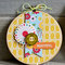 Sew Sweet Sunshine Soup Embroidery Hoops