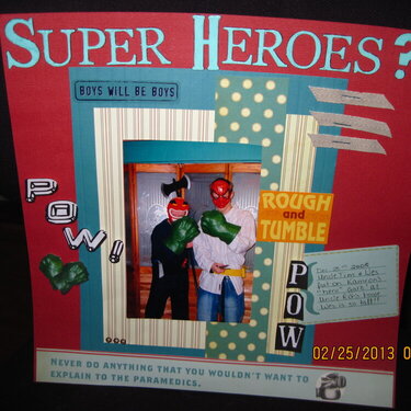 Super Heroes??