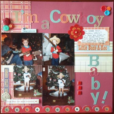 I&#039;m a Cowboy Baby!